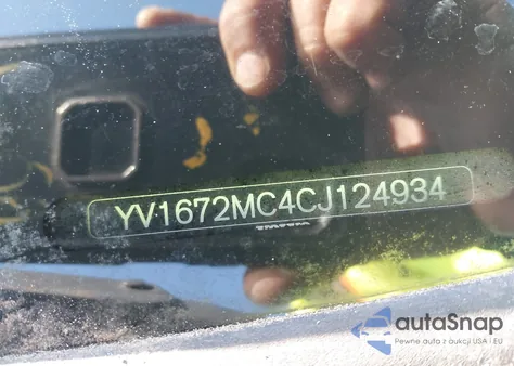 2012 Volvo C70 T5 from USA, damaged, VIN YV1672MC4CJ124934